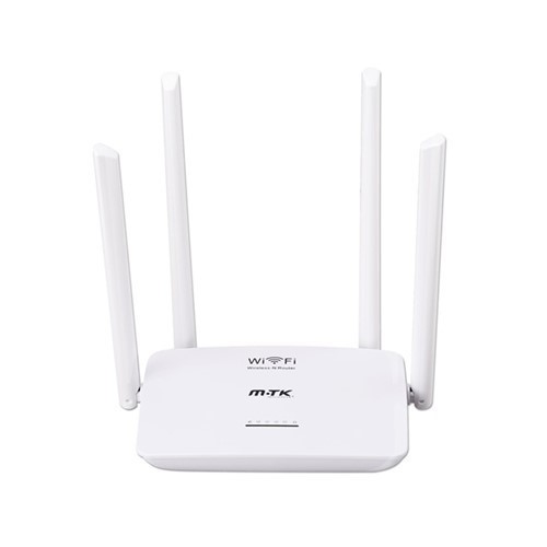 ROUTER M-TK RT635 WIFI 4 ANTENAS 300MBPS